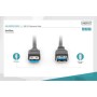 Дата кабель USB 3.0 AM/AF 3.0m black Digitus (AK-300203-030-S)