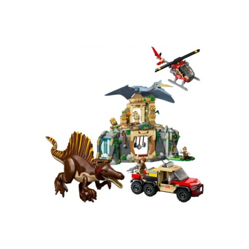 Конструктор LEGO Jurassic World Повітряна місія зі спинозавром (76976)