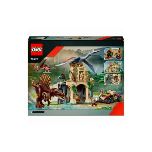 Конструктор LEGO Jurassic World Повітряна місія зі спинозавром (76976)