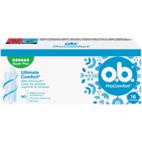Тампони o.b. ProComfort Super Plus 16 шт. (3574661331157/3574661857640)