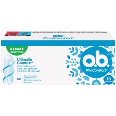 Тампони o.b. ProComfort Super Plus 16 шт. (3574661331157/3574661857640)
