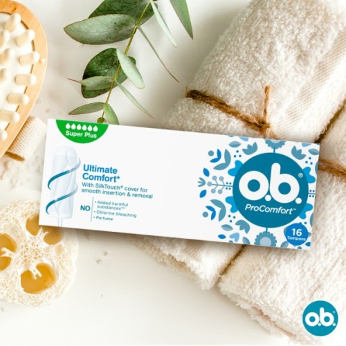 Тампони o.b. ProComfort Super Plus 16 шт. (3574661331157/3574661857640)