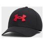 Кепка Under Armour UA Men's UA Blitzing чорний/червоний 1376700-005 S/M (198632608333)