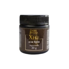 Хна Triuga Для брів Аюрведична Коричнева 20 г (8908003544519)