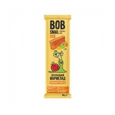 Мармелад Bob Snail Яблуко Манго Гарбуз Чиа, 38 г (4820219340713)