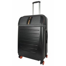 Валіза Semi Line 28" (L) Black/Orange Line (T5734-3) (DAS303802)