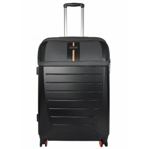 Валіза Semi Line 28" (L) Black/Orange Line (T5734-3) (DAS303802)