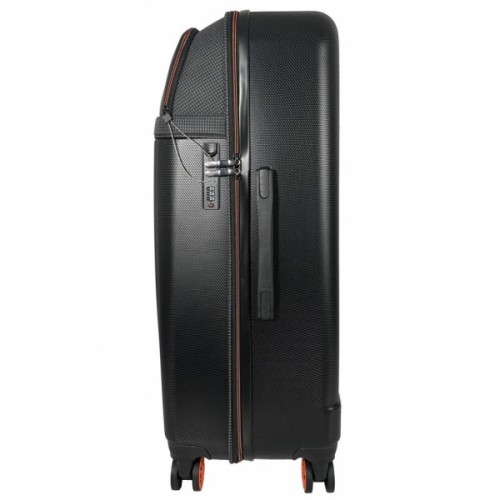Валіза Semi Line 28" (L) Black/Orange Line (T5734-3) (DAS303802)