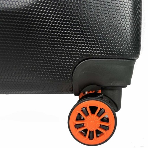 Валіза Semi Line 28" (L) Black/Orange Line (T5734-3) (DAS303802)
