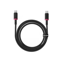 Дата кабель USB-C to USB-C 1.0m 100W red/black Baseus (P10377803U01-01)