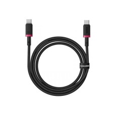 Дата кабель USB-C to USB-C 1.0m 100W red/black Baseus (P10377803U01-01)