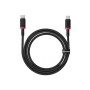 Дата кабель USB-C to USB-C 1.0m 100W red/black Baseus (P10377803U01-01)