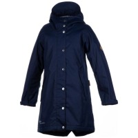 Куртка дитяча Huppa JANELLE 18020010 темно-синій XS (4741468750019)