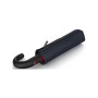 Парасоля Knirps T.260 Crook Handle Gatsby Black автомат складана (Kn95-3260-4109)