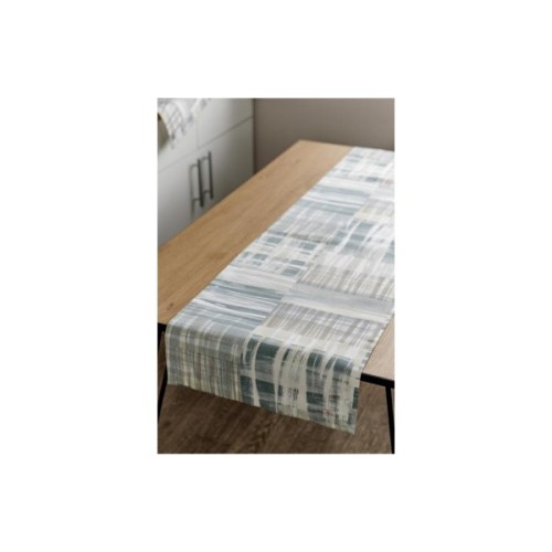 Доріжка на стіл Прованс Клітина 140х40 см (4823093449800)