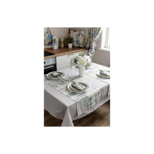 Доріжка на стіл Прованс Клітина 140х40 см (4823093449800)