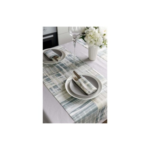 Доріжка на стіл Прованс Клітина 140х40 см (4823093449800)