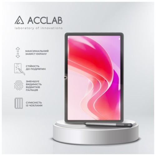 Скло захисне ACCLAB 9H Lenovo Tab M11 TB330XU4/128 LTE (ZADB0277UA) (1283126636745)