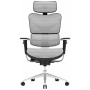 Офісне крісло GT Racer X-702 Light Gray (X-702 Light Gray (W17-1))