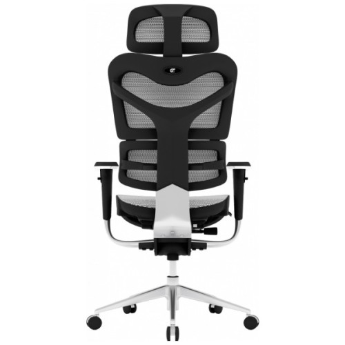 Офісне крісло GT Racer X-702 Light Gray (X-702 Light Gray (W17-1))