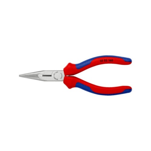 Плоскогубці KNIPEX круглогубці з ріжучими крайками (25 02 160)