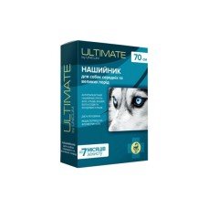 Нашийник для тварин Unicum ULTIMATE від бліх, кліщів, вошей і волосоїдів для собак 70 см (4820150205355)