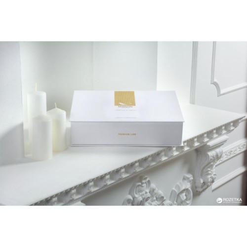 Постільна білизна MirSon Сатин Premium 0846 + 0840 Betty Сімейний (2200002030700)