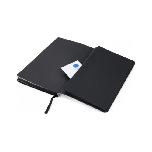 Книга записна Axent Partner Soft 125х195 мм в точку 96 аркушів Срібляста (8312-34-A)