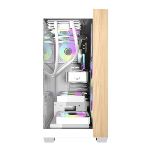 Корпус для ПК DARKFLASH DS900W WHITE