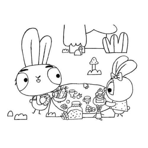 Книга Гра з кольором. Хоробрі зайці. Розваги з зайцедрузями Ранок (9789667512866)