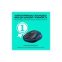 Мишка Logitech M185 blue (910-002236)