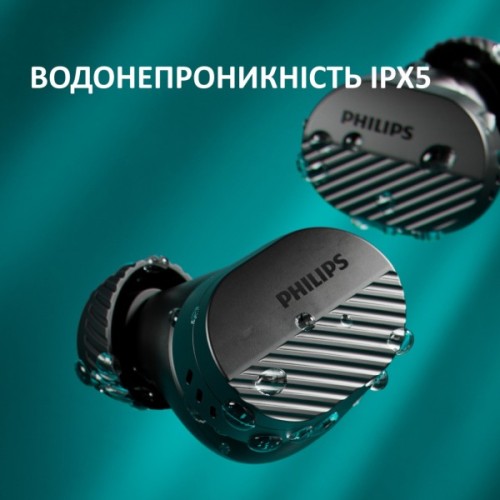 Навушники Philips TAT5000BK/00 Wireless Black (TAT5000BK/00)
