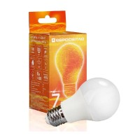 Лампочка Євросвітло 7Вт 4200К A-7-4200-27 Е27