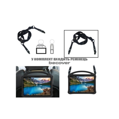 Чохол до планшета BeCover Protected Cover Apple iPad Air 11" M2/M3 (2024/2025) Black (711869)