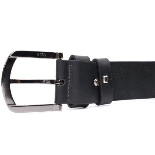 Ремінь Grande Pelle Під джинси з натуральної шкіри Чорний (11686)