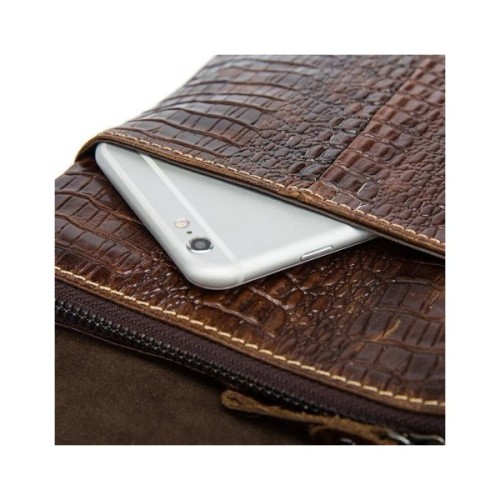 Сумка Vintage Коричнева (20038)