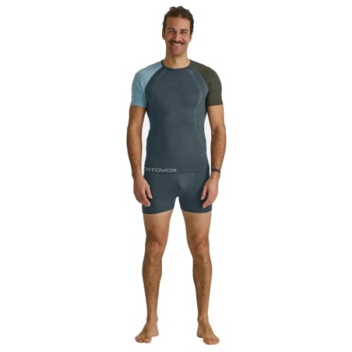 Термотруси Ortovox 120 Comp LightI Boxer Mns dark arctic grey - XXL - темно-сіри (025.001.1274)