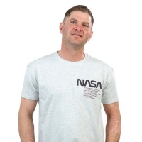 Футболка Sol's Imperial 190 Nasa Worm світло-меланжевий XL (11500300/81XL)