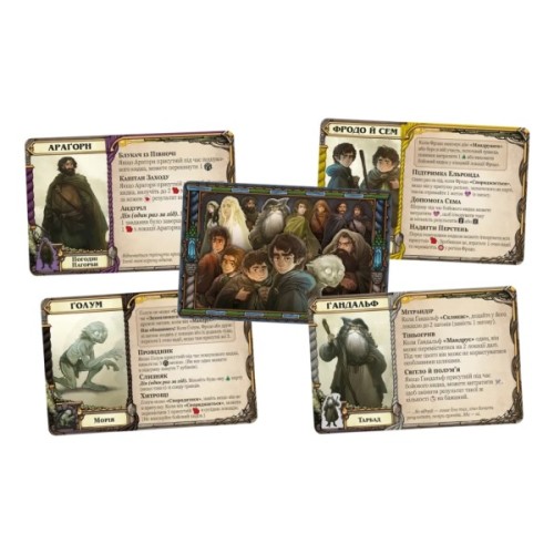 Настільна гра Geekach Games Володар Перснів. Доля братства (The Lord of the Rings: Fate of the Fellowship) (укр.) (GKCH0245)
