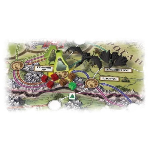 Настільна гра Geekach Games Володар Перснів. Доля братства (The Lord of the Rings: Fate of the Fellowship) (укр.) (GKCH0245)