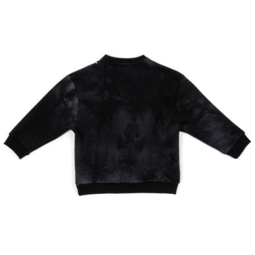 Спортивний костюм дитячий A-Yugi флісовий (7294-03-134G-black)