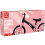 Біговел Hape двоколісний 12" рожевий (E1209)