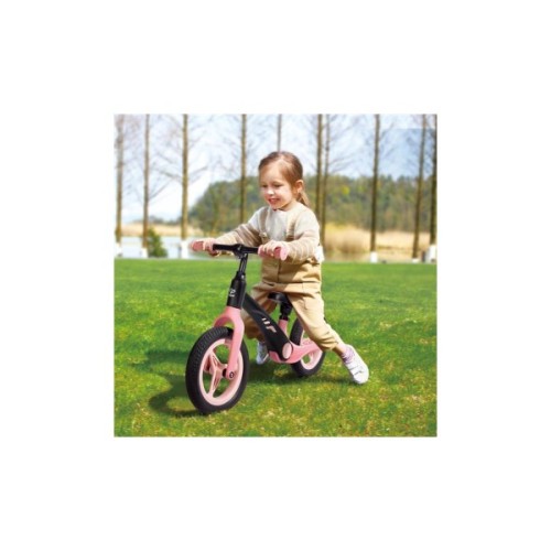 Біговел Hape двоколісний 12" рожевий (E1209)