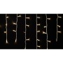 Гірлянда Delux Icicle 75LED 2x0.7m 18 flash теплий білий/білий IP44 EN (90012959)
