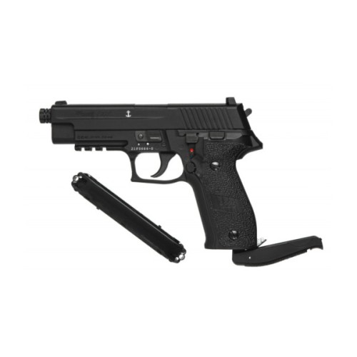 Пневматичний пістолет Sig Sauer Air P226F BB + Pellet (AIR-226F-177-12G-16-Black)