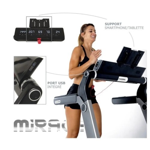 Бігова доріжка Toorx Mirage-C80 (931222)