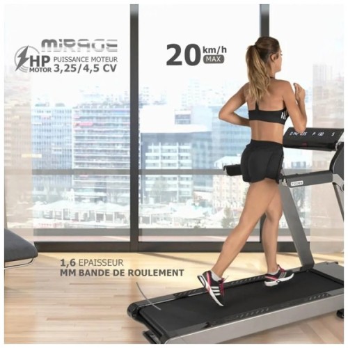 Бігова доріжка Toorx Mirage-C80 (931222)