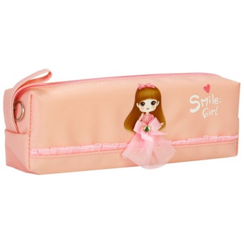 Пенал Cool For School Набір з лялькою Рожевий (CF6861-pink)