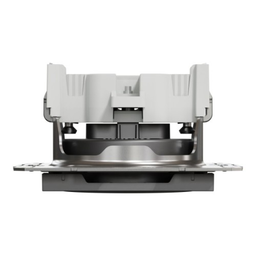 Розетка Schneider Electric ASFORA без заземлення антрацит (EPH3000171)