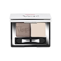 Тіні для повік Pupa Vamp! Compact Duo Eyeshadow 06 - Brown Vanilla (8011607238002)